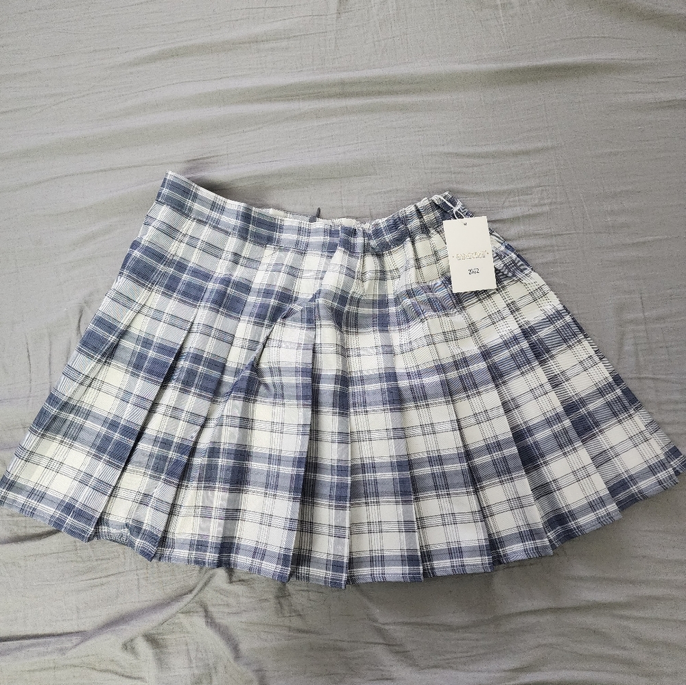 Plaid skirt
